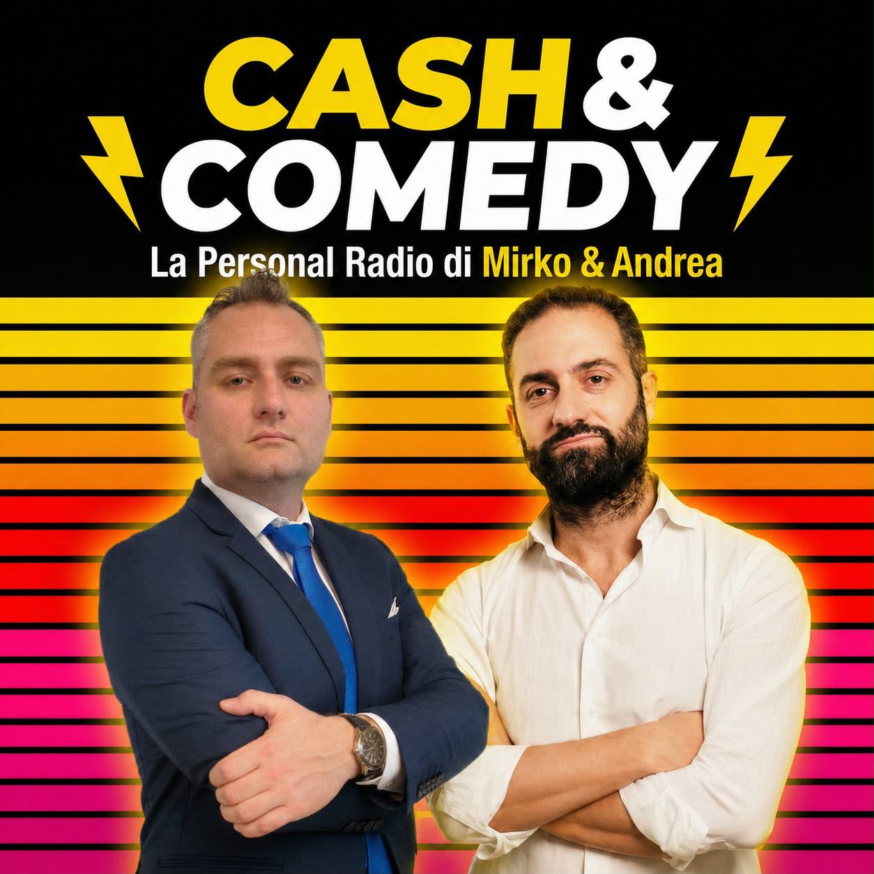 CASH & COMEDY